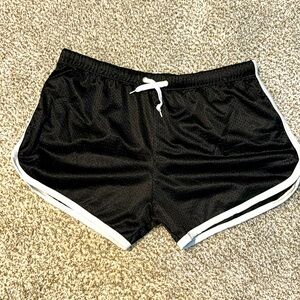 NWOT Mesh Short Shorts